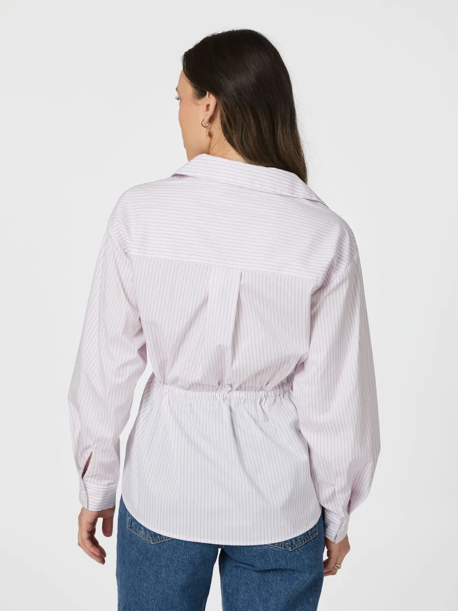 Neo Noir | Solei small stripe shirt