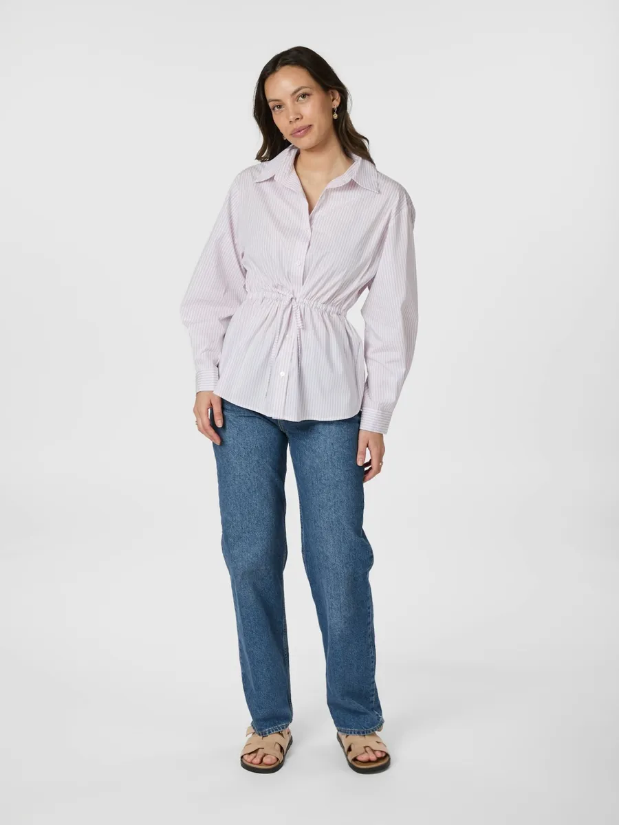 Neo Noir | Solei small stripe shirt