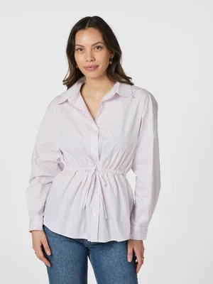 Neo Noir | Solei small stripe shirt