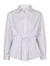 Neo Noir | Solei small stripe shirt