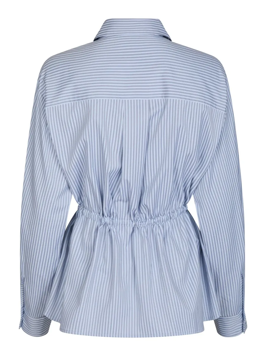 Neo Noir | Solei striped shirt