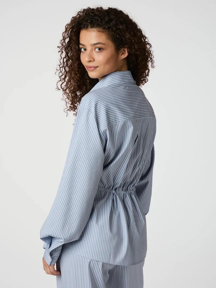 Neo Noir | Solei striped shirt