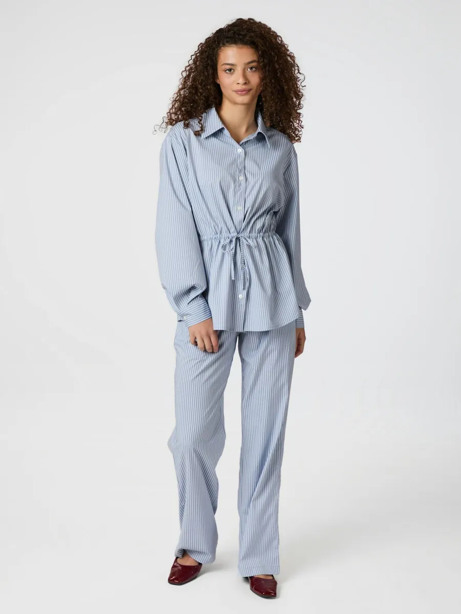 Neo Noir | Solei striped shirt
