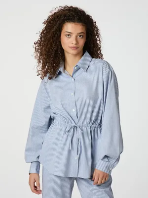 Neo Noir | Solei striped shirt