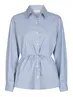 Neo Noir | Solei striped shirt