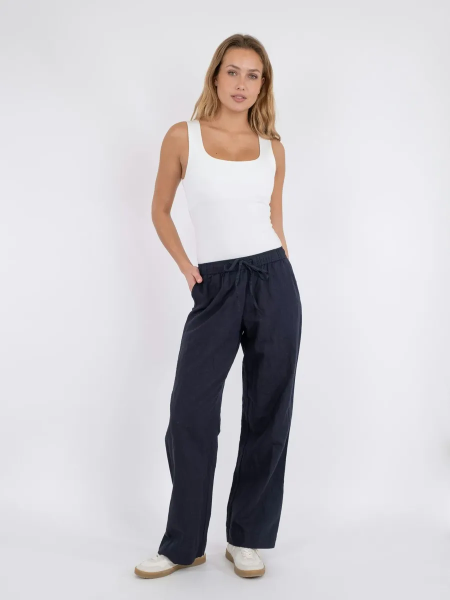 Neo Noir | Sonar linen pants