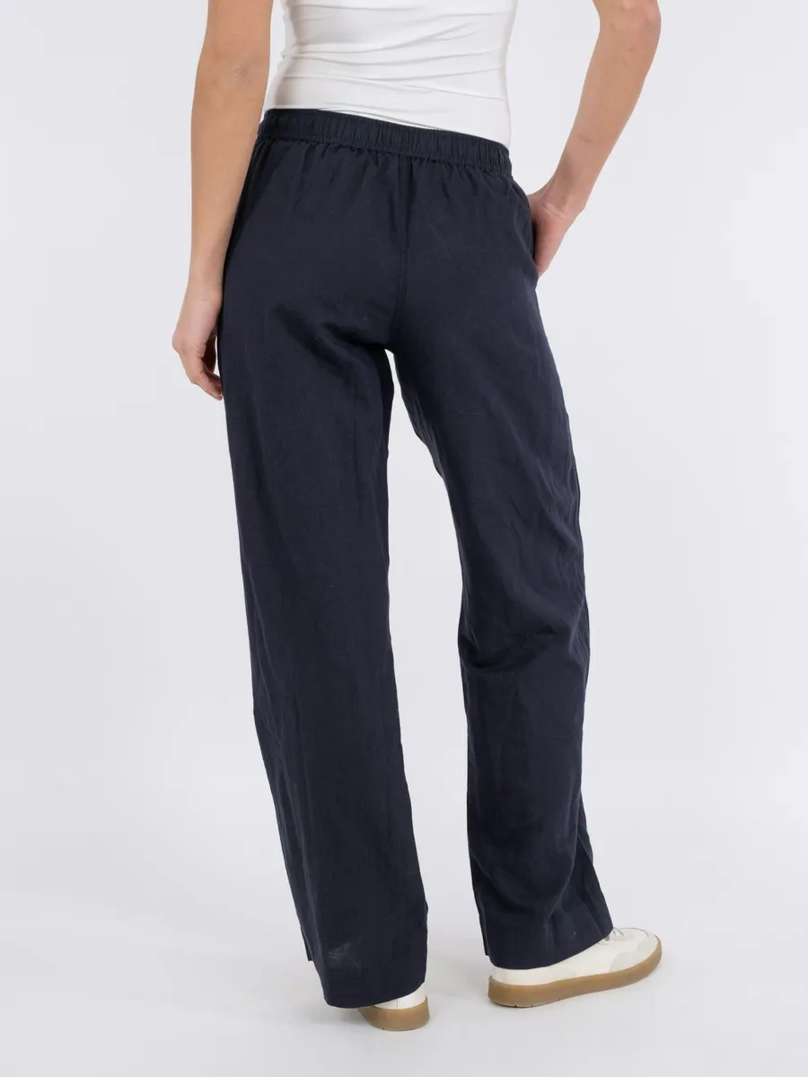 Neo Noir | Sonar linen pants