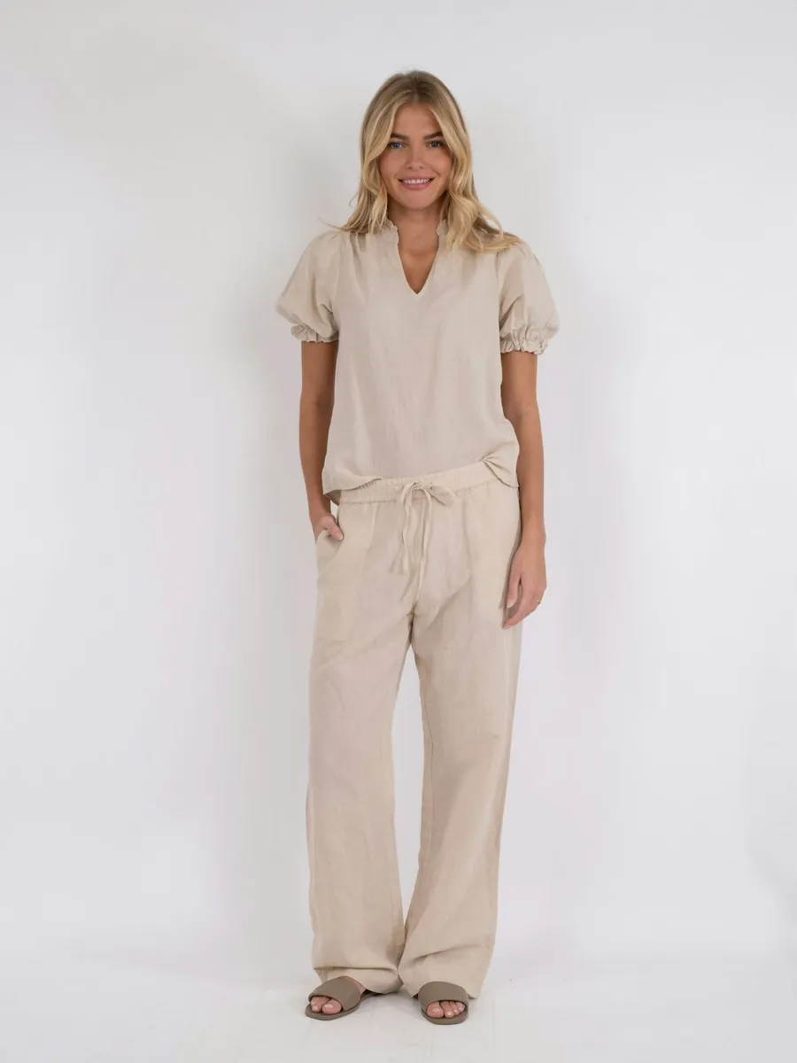 Neo Noir | Sonar linen pants