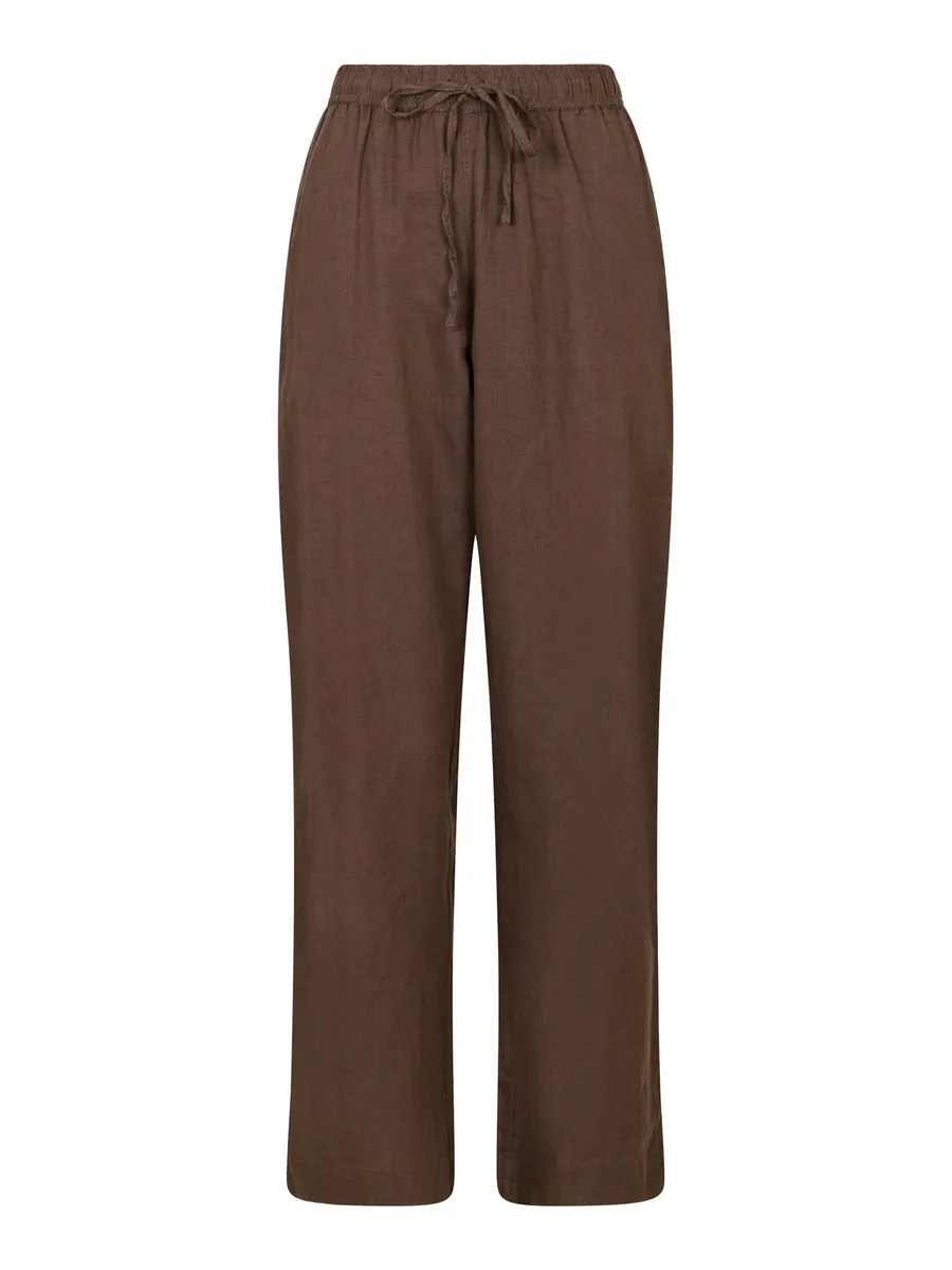 Neo Noir | Sonar Linen Pants