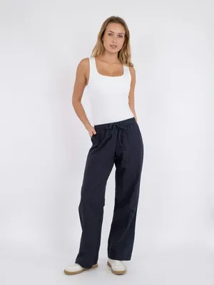 Neo Noir | Sonar linen pants