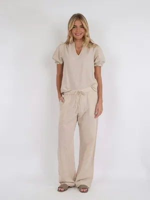 Neo Noir | Sonar linen pants