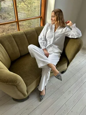 Neo Noir | Sonar linen pants