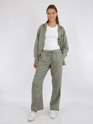 Neo Noir | Sonar linen pants