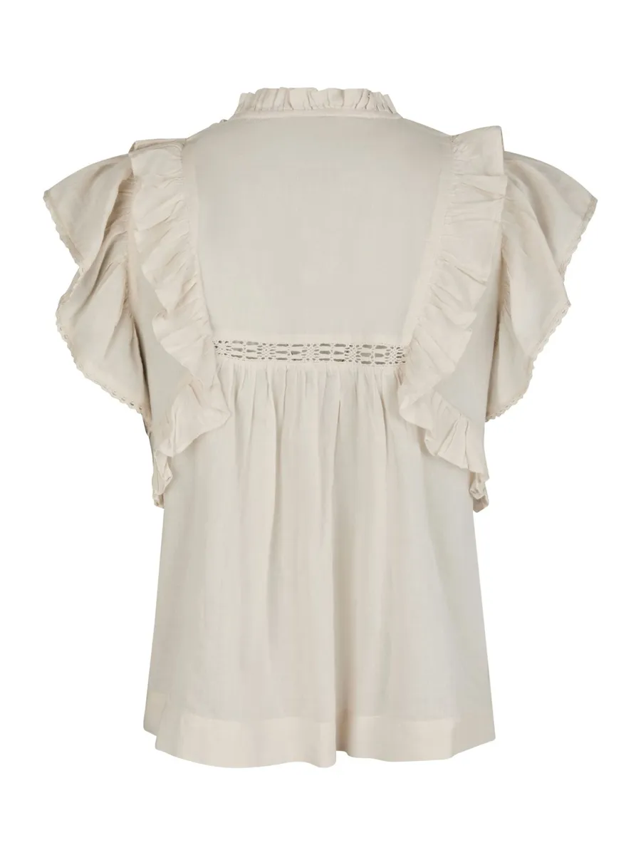 Neo Noir | Stefania singlet striped