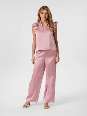 Neo Noir | Stella heavy sateen blouse