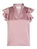 Neo Noir | Stella heavy sateen blouse