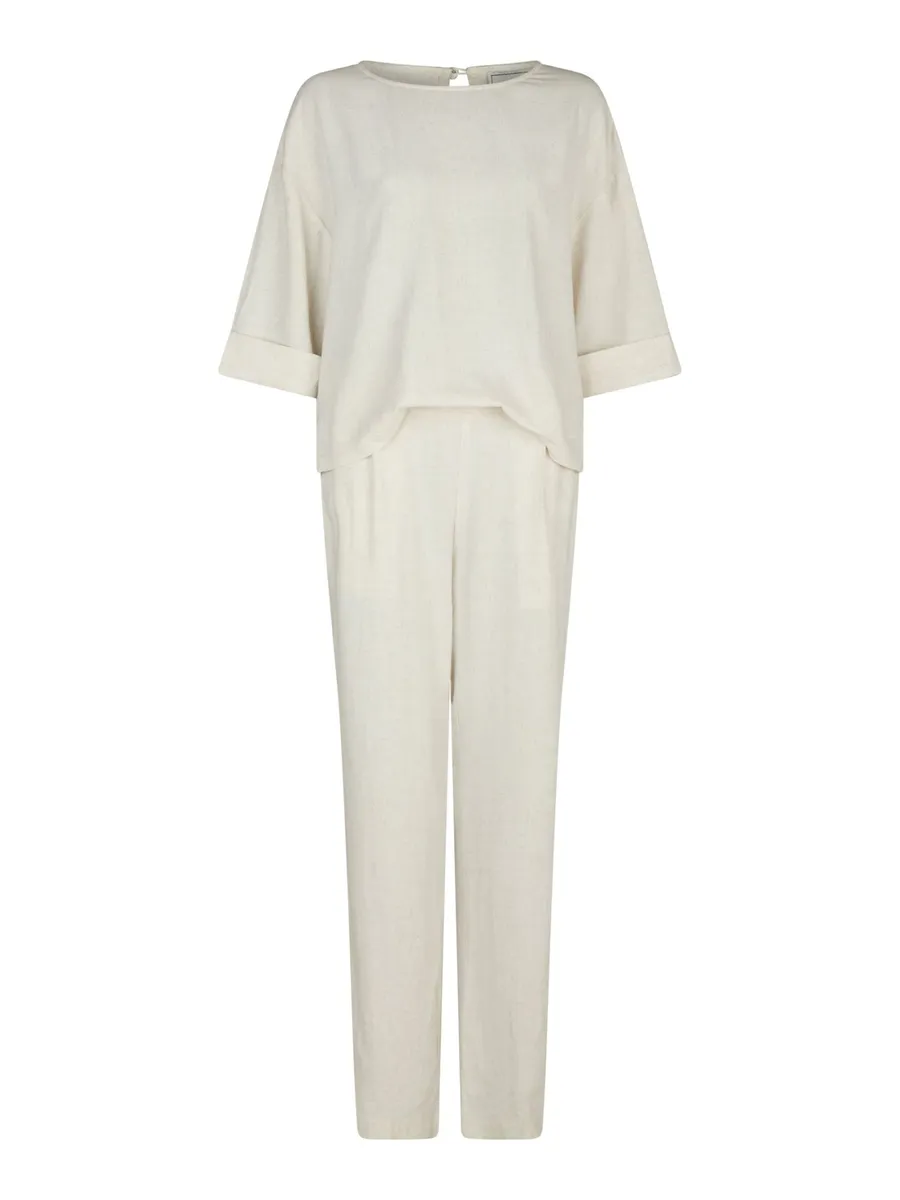 Neo Noir | Tatjanna linen jumpsuit