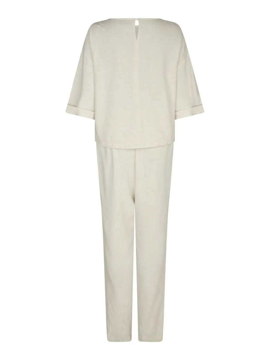 Neo Noir | Tatjanna linen jumpsuit