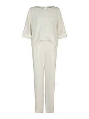 Neo Noir | Tatjanna linen jumpsuit