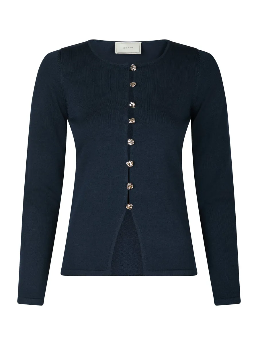 Neo Noir | Teller knit blouse