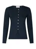 Neo Noir | Teller knit blouse
