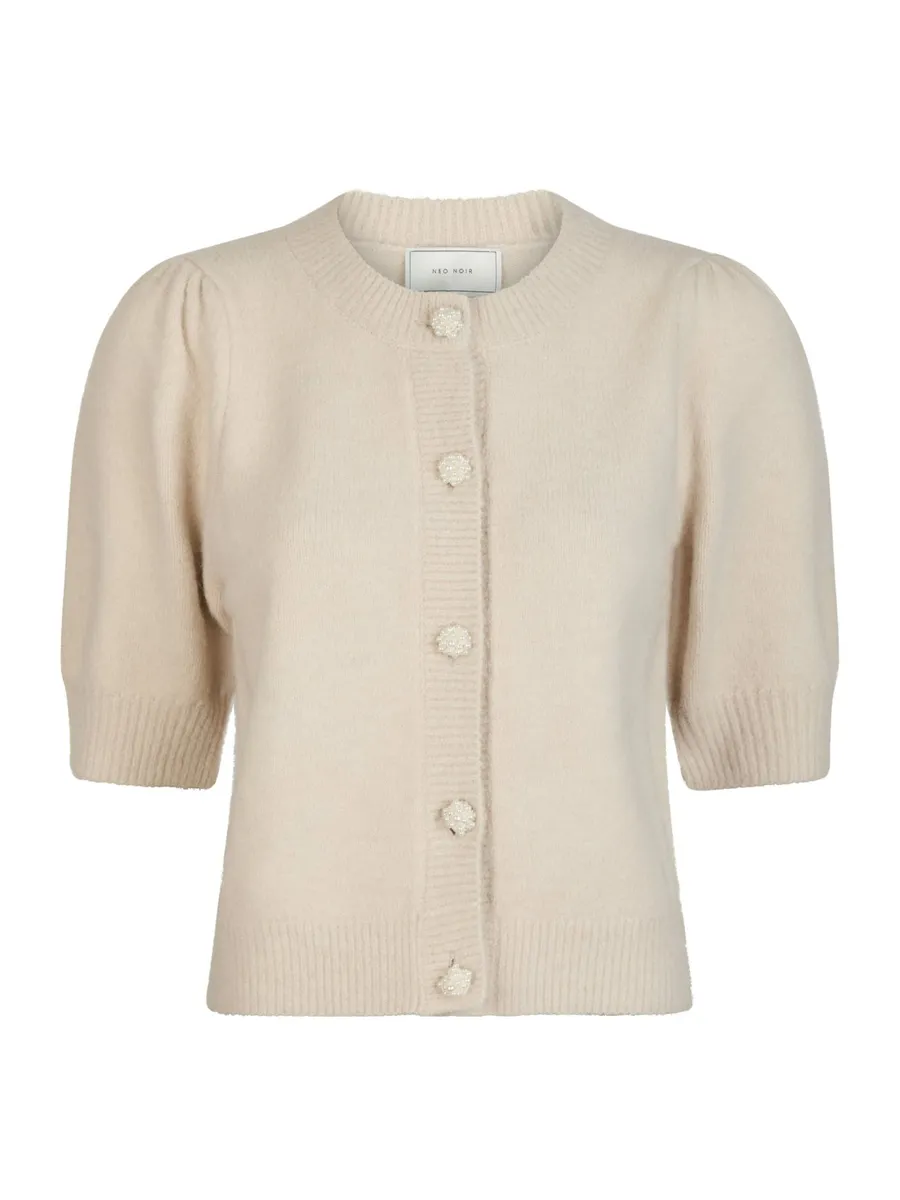 Neo Noir | Trudy deco knit cardigan