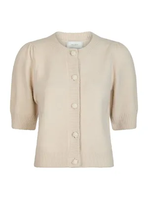 Neo Noir | Trudy deco knit cardigan