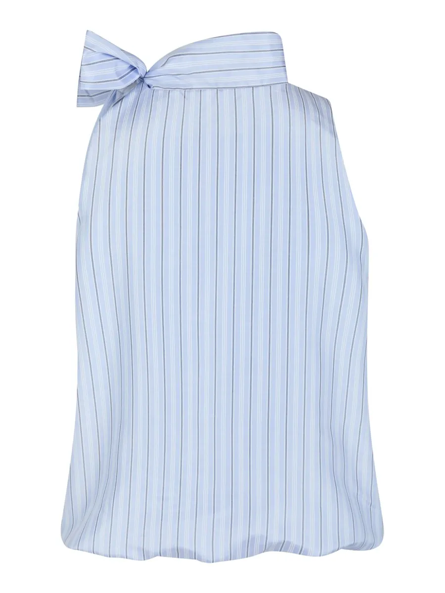 Neo Noir | Veda stripe top