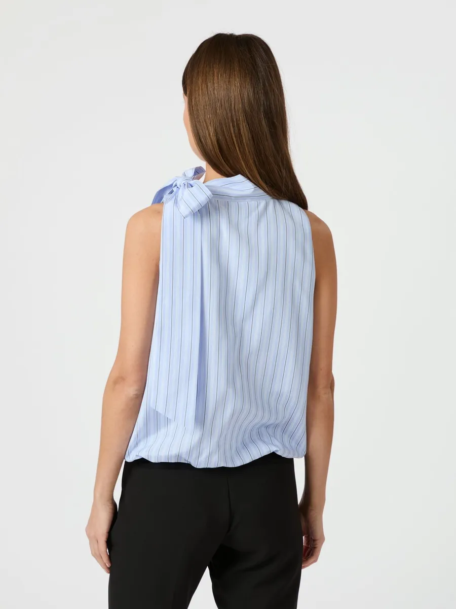 Neo Noir | Veda stripe top