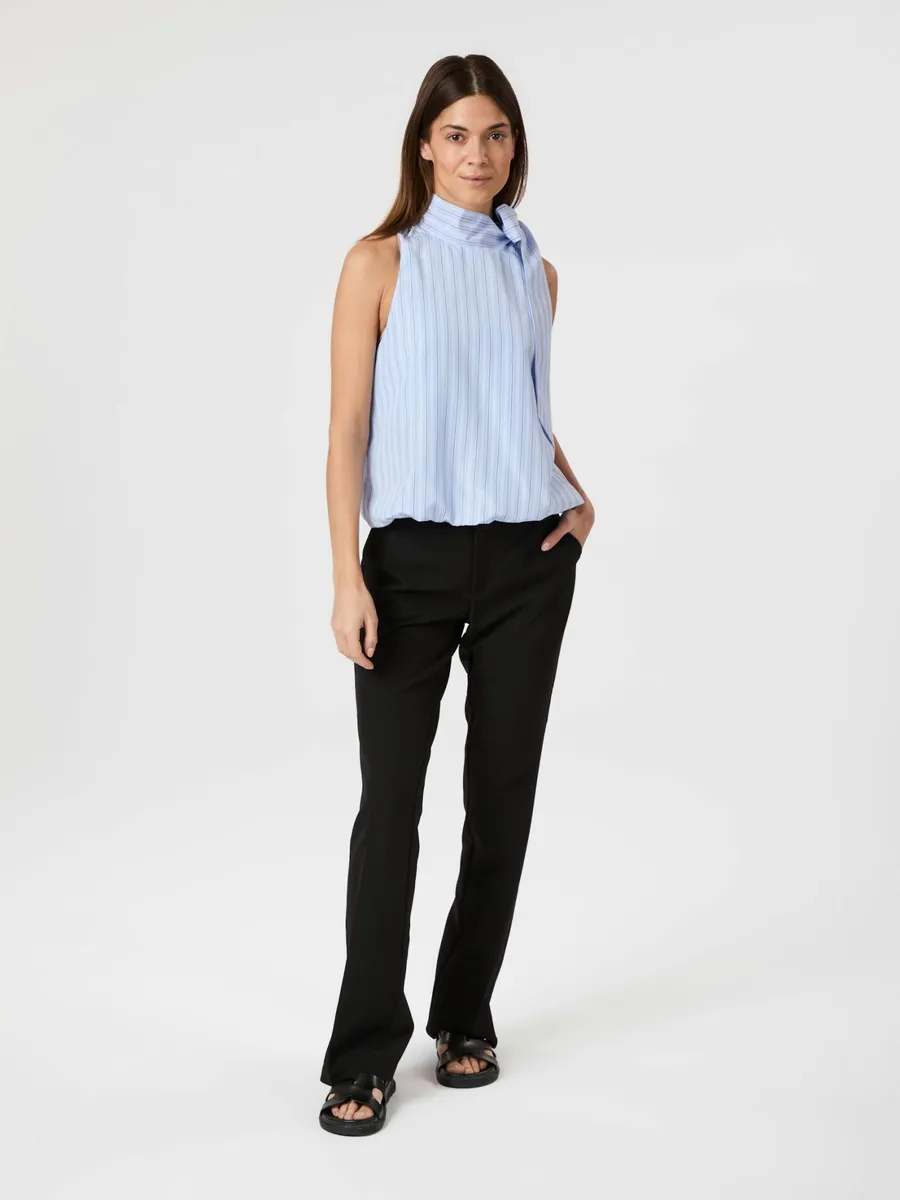 Neo Noir | Veda stripe top