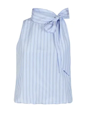 Neo Noir | Veda stripe top
