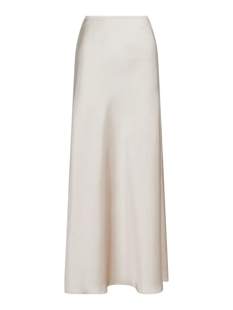 Neo Noir | Vicky heavy sateen skirt