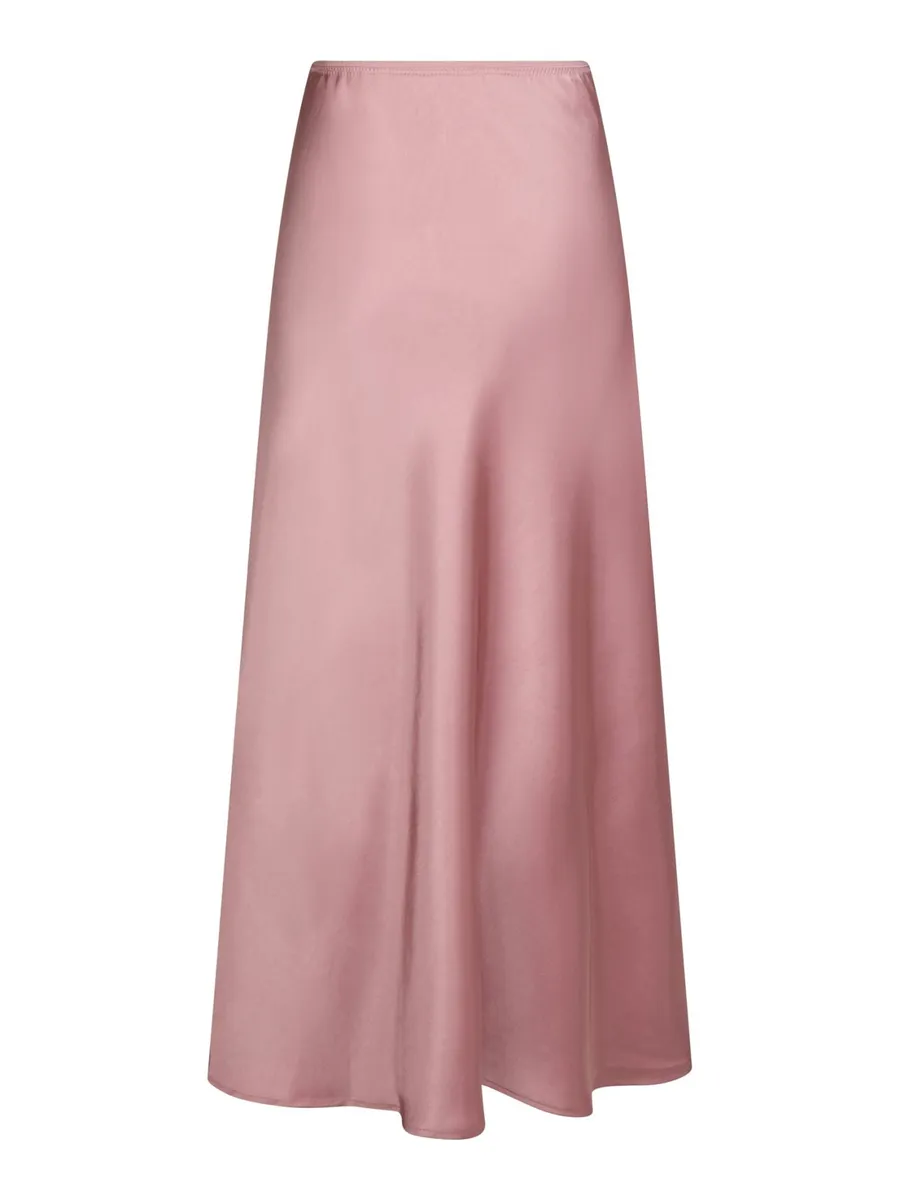 Neo Noir | Vicky heavy sateen skirt