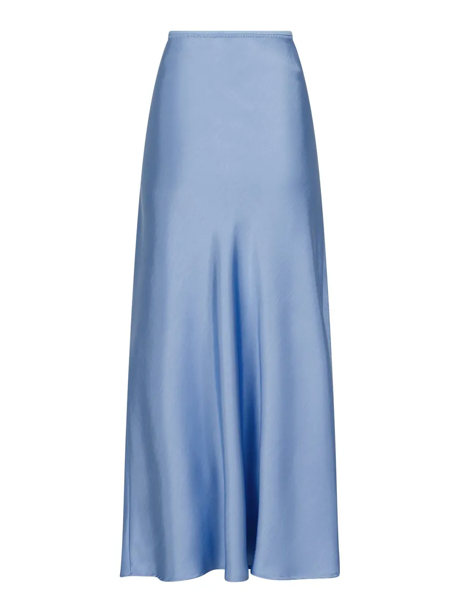 Neo Noir | Vicky heavy sateen skirt