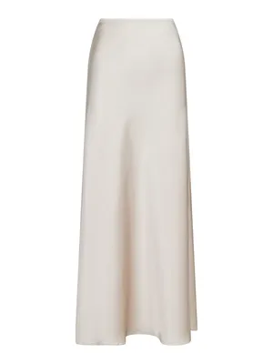 Neo Noir | Vicky heavy sateen skirt