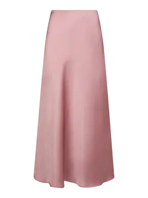 Neo Noir | Vicky heavy sateen skirt