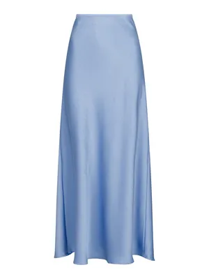 Neo Noir | Vicky heavy sateen skirt