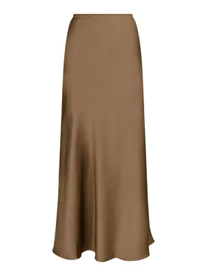 Neo Noir | Vicky heavy sateen skirt
