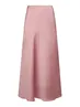 Neo Noir | Vicky heavy sateen skirt