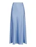 Neo Noir | Vicky heavy sateen skirt
