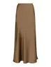 Neo Noir | Vicky heavy sateen skirt