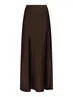 Neo Noir | Vicky heavy sateen skirt