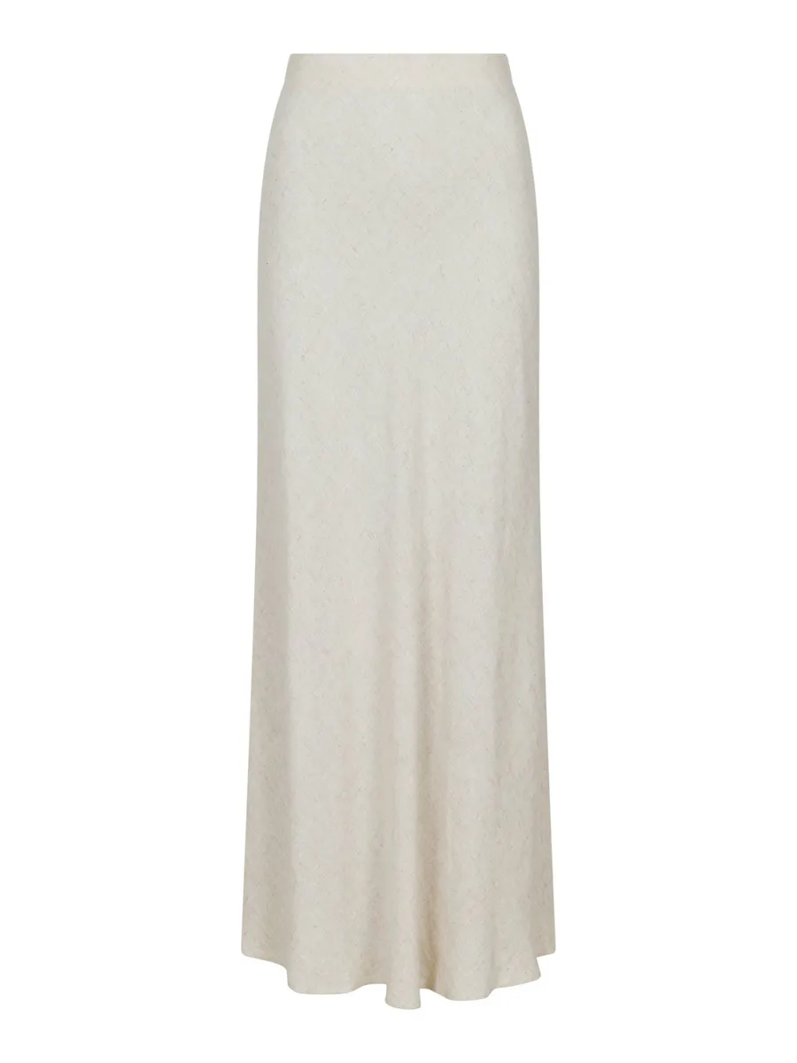 Neo Noir | Viso linen skirt
