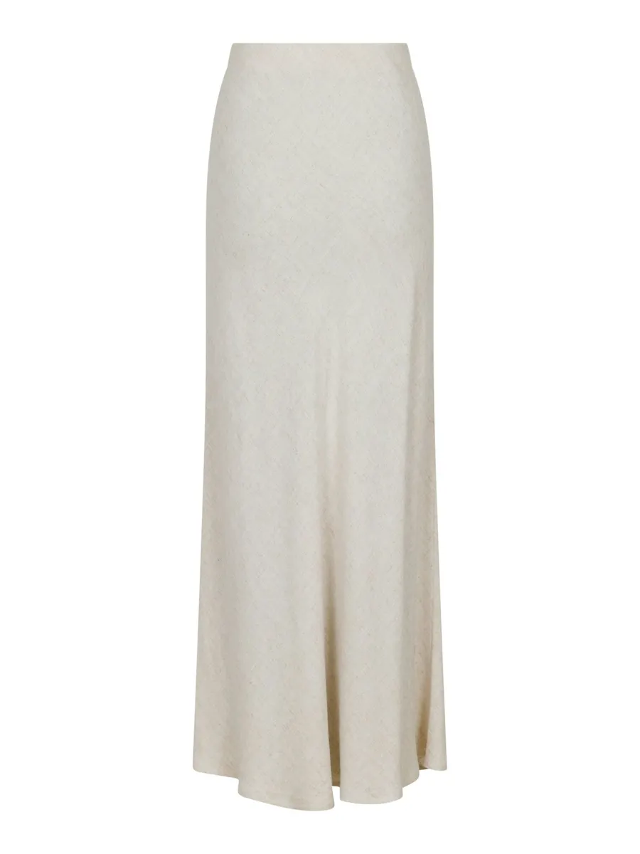 Neo Noir | Viso linen skirt