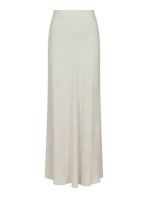 Neo Noir | Viso linen skirt