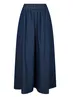 Neo Noir | Yara denim long skirt
