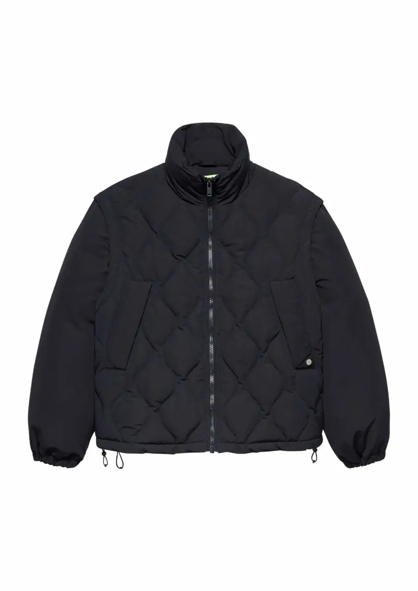 New Amsterdam | Detachable sleevesquilted jacket