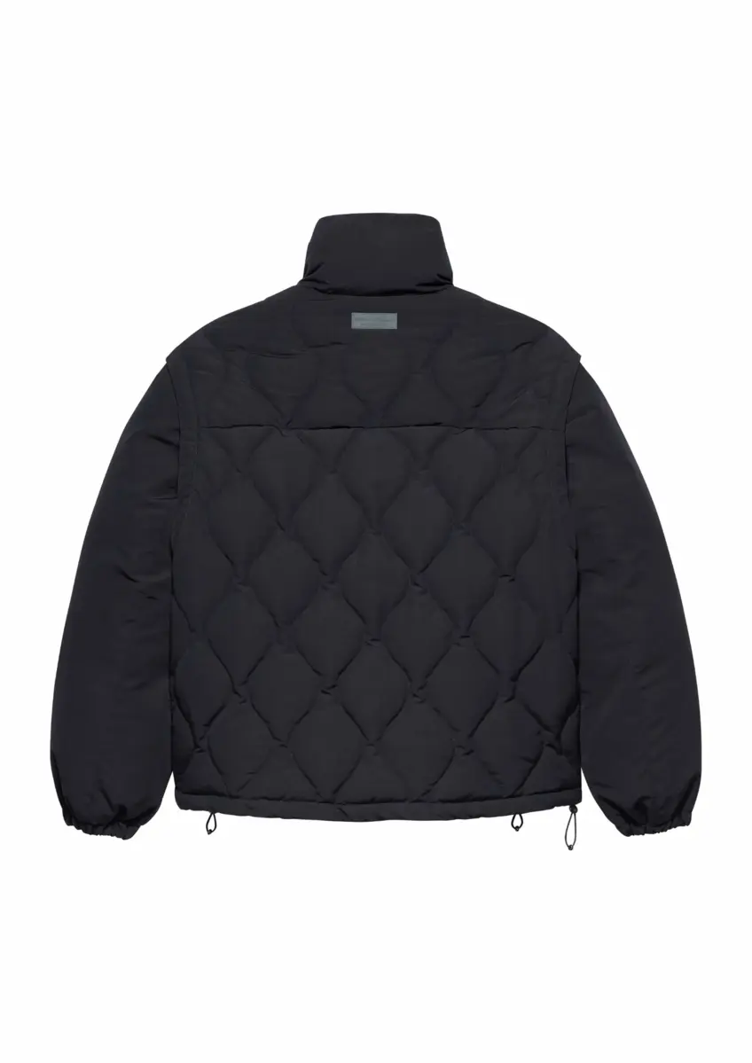 New Amsterdam | Detachable sleevesquilted jacket