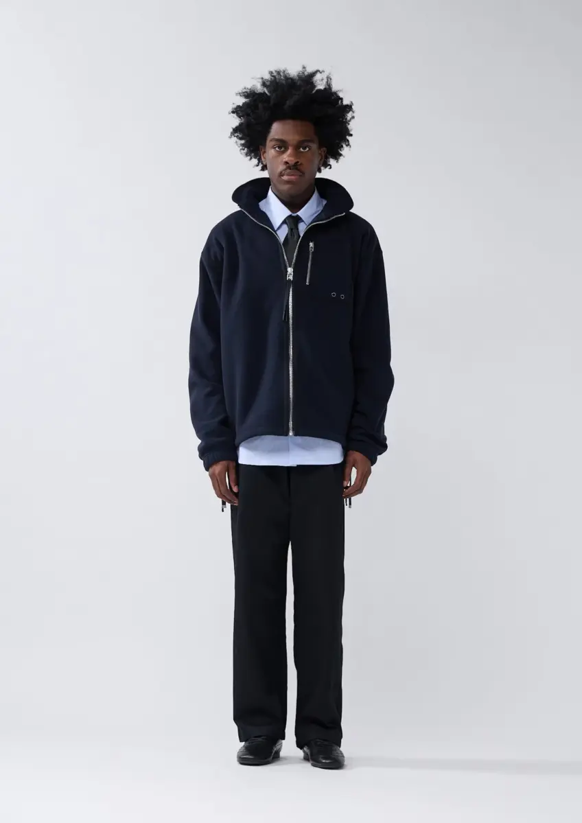 New Amsterdam | Fleece zip-up