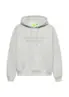 New Amsterdam | Front logo hoodie/ash